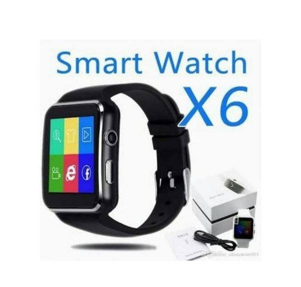 X6 Smartwatch New Design Bracelet Phone X6 Smart-Watch With SIM TF Card Slot With Camera For Samsung LG Sony Huawei XiaoMi Iphone