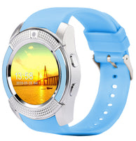 V8 Smartwatch : DIGITAL & AUTOMATED WRISTWATCH