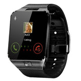 Smartwatch DZ09 Smart Watch Support TF SIM Camera Men Women Sport Bluetooth Wristwatch for Samsung Huawei Xiaomi Android Phone