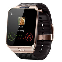 Smartwatch DZ09 Smart Watch Support TF SIM Camera Men Women Sport Bluetooth Wristwatch for Samsung Huawei Xiaomi Android Phone