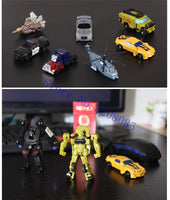 Transformation Robot Car Kit Deformation Robot Action Figures Toy for Boy Vehicle Model Kids Gift