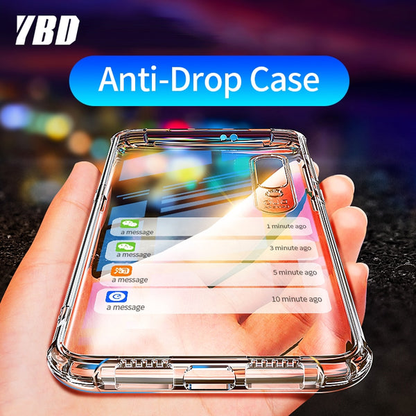 YBD Shockproof Case for Xiaomi Redmi Note 7 8 pro Coque for Xiaomi mi 9 se Protective Case for Xiaomi mi 9 9t cc9 redmi K20 Case