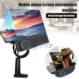 2020 Portable Universal Mobile Phone 3D Screen HD Video Amplifier/ Magnifying