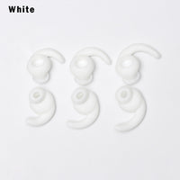 3 Pairs S/M/L Silicone Earbuds Cover With Ear Hook For Sports Bluetooth Headset Earphone Accessories