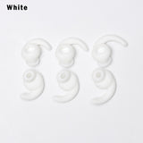3 Pairs S/M/L Silicone Earbuds Cover With Ear Hook For Sports Bluetooth Headset Earphone Accessories