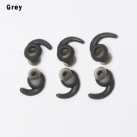 3 Pairs S/M/L Silicone Earbuds Cover With Ear Hook For Sports Bluetooth Headset Earphone Accessories