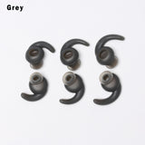 3 Pairs S/M/L Silicone Earbuds Cover With Ear Hook For Sports Bluetooth Headset Earphone Accessories
