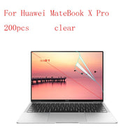 Transparent Lcd Screen Protector Film for  Huawei MateBook X Pro explosion-proof membrane without retail packing 200pcs/lot