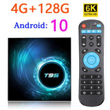 2020 latest T95 smart TV box