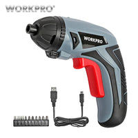 WORKPRO 3.6V USB Cordless Electric Screwdriver Household Rechargeable Li-ion Screwdriver