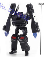 Transformation Robot Car Kit Deformation Robot Action Figures Toy for Boy Vehicle Model Kids Gift