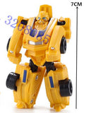 Transformation Robot Car Kit Deformation Robot Action Figures Toy for Boy Vehicle Model Kids Gift