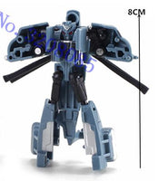 Transformation Robot Car Kit Deformation Robot Action Figures Toy for Boy Vehicle Model Kids Gift