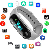 Sport Bracelet Smart Watch Women Men For Android IOS Smartwatch Fitness Tracker New Electronics Smart Clock Wach IP68 Waterproof