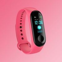 Sport Bracelet Smart Watch Women Men For Android IOS Smartwatch Fitness Tracker New Electronics Smart Clock Wach IP68 Waterproof