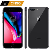 Unlocked Apple Iphone 8 plus 2675mAh 3GB RAM 64G/256G ROM 12.0 MP Fingerprint iOS 11 4G LTE smartphone 1080P 5.5 inch screen