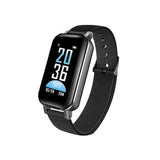 T89 TWS Newest AI Smart Watch With Bluetooth Earphone Heart Rate Monitor Smart Wristband Long Time Standby Sport Watch Men