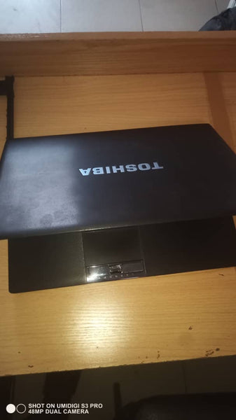 Uk Used Black High Configuration Toshiba Laptop